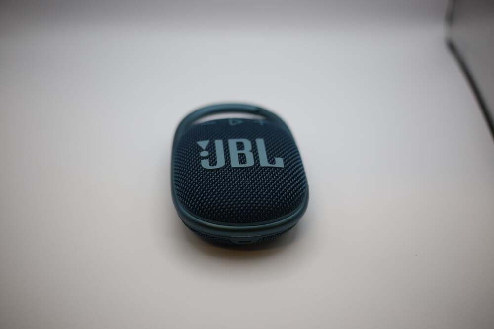 JBL Clip 4 Portable Bluetooth Speaker